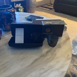 Brand new never used 2021 Versace sunglasses
